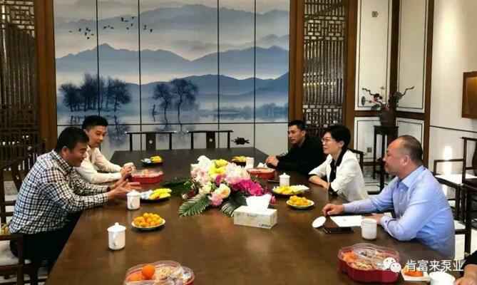 白坭镇委书记何海虹到开云在线登录app官网-开云(中国)走访调研